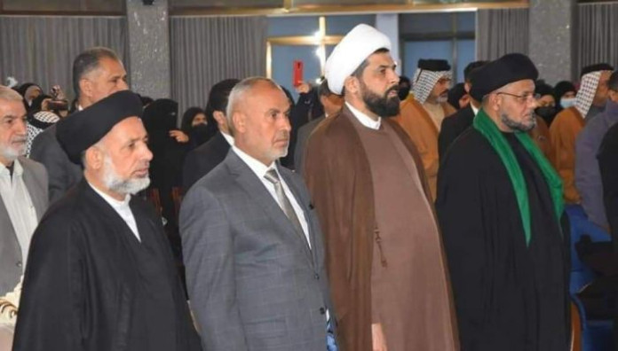 وفد من المجمع العلمي للقرآن الكريم يحضر مجريات المسابقة الفرقية الوطنية الثانية في البصرة