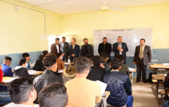 معهد القرآن الكريم فرع بابل يتعهّد طلبته بالرعاية ويكرّمهم في مدارسهم