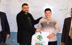 معهد القرآن الكريم فرع بابل يتعهّد طلبته بالرعاية ويكرّمهم في مدارسهم