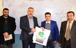 معهد القرآن الكريم فرع بابل يتعهّد طلبته بالرعاية ويكرّمهم في مدارسهم