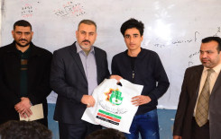 معهد القرآن الكريم فرع بابل يتعهّد طلبته بالرعاية ويكرّمهم في مدارسهم