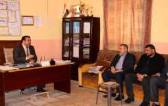 معهد القرآن الكريم فرع بابل يتعهّد طلبته بالرعاية ويكرّمهم في مدارسهم