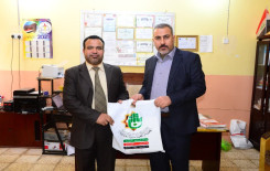 معهد القرآن الكريم فرع بابل يتعهّد طلبته بالرعاية ويكرّمهم في مدارسهم