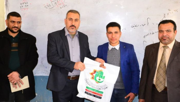 معهد القرآن الكريم فرع بابل يتعهّد طلبته بالرعاية ويكرّمهم في مدارسهم