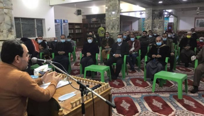 معهد القرآن الكريم فرع بغداد يقيم ندوة قرآنية علمية