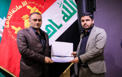 معهد القرآن الكريم يختتم دورتين تحقيقيتين بالطريقة العراقية والمصرية.