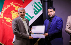 معهد القرآن الكريم يختتم دورتين تحقيقيتين بالطريقة العراقية والمصرية.