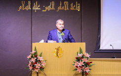 معهد القرآن الكريم يختتم دورتين تحقيقيتين بالطريقة العراقية والمصرية.