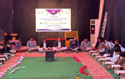 إحياءً لأيام الشهر الفضيل ولياليه.. المَجمع العلمي يحط رحاله في الختمات القرآنية الرمضانية في محافظة المثنى