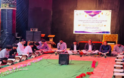 إحياءً لأيام الشهر الفضيل ولياليه.. المَجمع العلمي يحط رحاله في الختمات القرآنية الرمضانية في محافظة المثنى