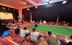 إحياءً لأيام الشهر الفضيل ولياليه.. المَجمع العلمي يحط رحاله في الختمات القرآنية الرمضانية في محافظة المثنى