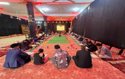 إحياءً لأيام الشهر الفضيل ولياليه.. المَجمع العلمي يحط رحاله في الختمات القرآنية الرمضانية في محافظة المثنى