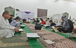 إحياءً لأيام الشهر الفضيل ولياليه.. المَجمع العلمي يحط رحاله في الختمات القرآنية الرمضانية في محافظة المثنى