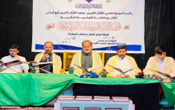 إحياءً لأيام الشهر الفضيل ولياليه.. المَجمع العلمي يحط رحاله في الختمات القرآنية الرمضانية في محافظة المثنى