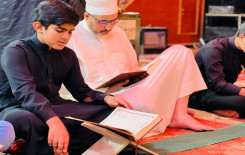 إحياءً لأيام الشهر الفضيل ولياليه.. المَجمع العلمي يحط رحاله في الختمات القرآنية الرمضانية في محافظة المثنى