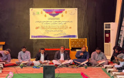 إحياءً لأيام الشهر الفضيل ولياليه.. المَجمع العلمي يحط رحاله في الختمات القرآنية الرمضانية في محافظة المثنى