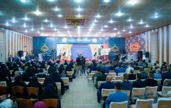 المَجمَعُ العلميّ والجامعةُ الإسلاميّة يُنظِّمان محفَلًا قرآنيًّا في بابل