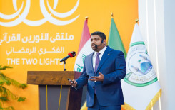 المَجمَع العلميّ يختتم فعاليات ملتقى النورين القرآني في بابل