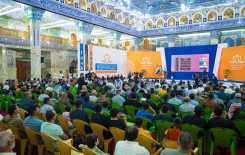 المَجمَع العلميّ يختتم فعاليات ملتقى النورين القرآني في بابل