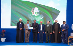 المَجمَع العلميّ يختتم فعاليات ملتقى النورين القرآني في بابل