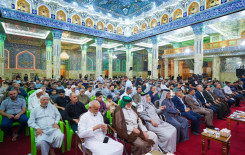 المَجمَع العلميّ يختتم فعاليات ملتقى النورين القرآني في بابل