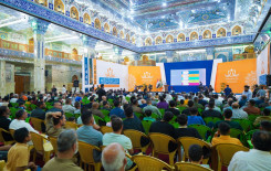 المَجمَع العلميّ يختتم فعاليات ملتقى النورين القرآني في بابل