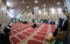 المَجمَع العلميّ يُقيم محاضرةً قرآنيّةً ضمن مشروع (المساجد حياة) في كربلاء