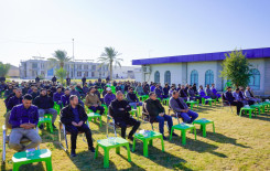 ضمن مشروع المودة في القربى.. المَجمَع العلميّ ينظّم محفلًا قرآنيًا بمحافظة بابل