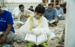 المَجمَع العلميّ يطلق الجلسة القرآنية التعليمية الأسبوعية في قضاء الهندية