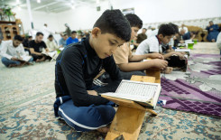 المَجمَع العلميّ يطلق الجلسة القرآنية التعليمية الأسبوعية في قضاء الهندية