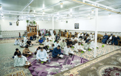 المَجمَع العلميّ يطلق الجلسة القرآنية التعليمية الأسبوعية في قضاء الهندية