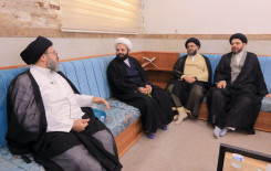 ضمن برنامجه التطويري ملاك معهد القرآن الكريم يتشرف بزيارة النجف الأشرف