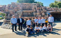 معهد القرآن الكريم ينظّم سفرة ترفيهية لطلبته في بغداد