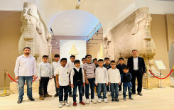 معهد القرآن الكريم ينظّم سفرة ترفيهية لطلبته في بغداد