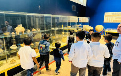 معهد القرآن الكريم ينظّم سفرة ترفيهية لطلبته في بغداد