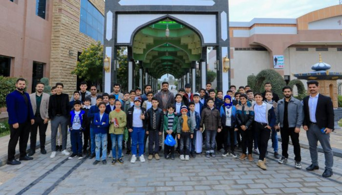 وحدة التحفيظ تنظم سفرة ترفيهية لطلبة مشروع حفظ القرآن الكريم