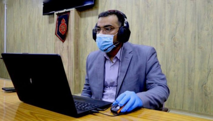 عن بُعد وبمشاركة أكثر من (40) مشتركاً: معهدُ القرآن الكريم يُطلق دورة أنغام التّلاوة بالطّريقة العراقيّة