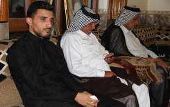 فرع الهندية يواصل إقامة مجالسه القرآنية في مضايف شيوخ القضاء ووجهائه