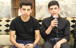 فرع الهندية يواصل إقامة مجالسه القرآنية في مضايف شيوخ القضاء ووجهائه