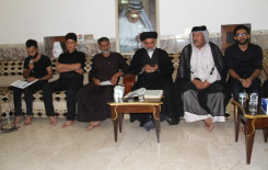 فرع الهندية يواصل إقامة مجالسه القرآنية في مضايف شيوخ القضاء ووجهائه