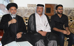 فرع الهندية يواصل إقامة مجالسه القرآنية في مضايف شيوخ القضاء ووجهائه