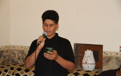 فرع الهندية يواصل إقامة مجالسه القرآنية في مضايف شيوخ القضاء ووجهائه