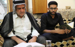 فرع الهندية يواصل إقامة مجالسه القرآنية في مضايف شيوخ القضاء ووجهائه