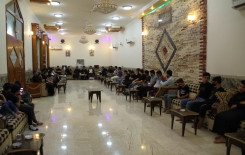 فرع الهندية يواصل إقامة مجالسه القرآنية في مضايف شيوخ القضاء ووجهائه