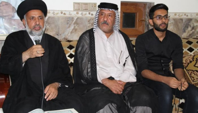 فرع الهندية يواصل إقامة مجالسه القرآنية في مضايف شيوخ القضاء ووجهائه