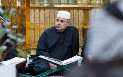 المَجمَع العلميّ يقيم محفلًا قرآنيًا بحضور وفد من محافظة واسط