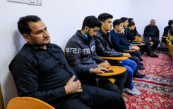 معهد القرآن الكريم يقيم مجلس عزاء بذكرى استشهاد الإمام موسى الكاظم (عليه السلام)