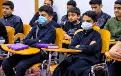 معهد القرآن الكريم يقيم مجلس عزاء بذكرى استشهاد الإمام موسى الكاظم (عليه السلام)