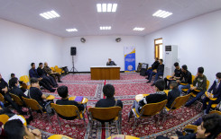 معهد القرآن الكريم يقيم مجلس عزاء بذكرى استشهاد الإمام موسى الكاظم (عليه السلام)