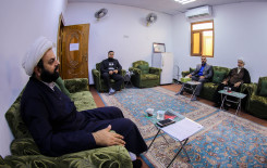 جامعة المصطفى العالمية - ممثلية العراق تزور معهد القرآن الكريم لفتح أبواب التعاون بين الطرفين